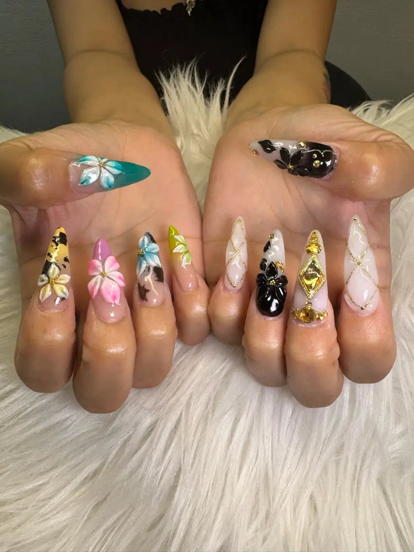 ネイル ハンドネイル YOUTH natsumiのネイルデザイン