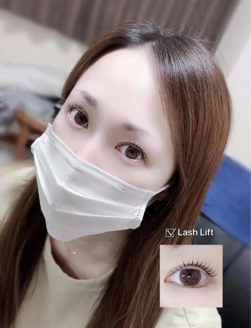 マツエク・マツパ マツパ AIRI Eyelashのマツエク・マツパデザイン