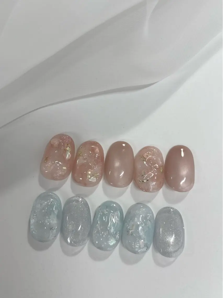 ネイル ハンドネイル nuás ニュアーズ miaのネイルデザイン