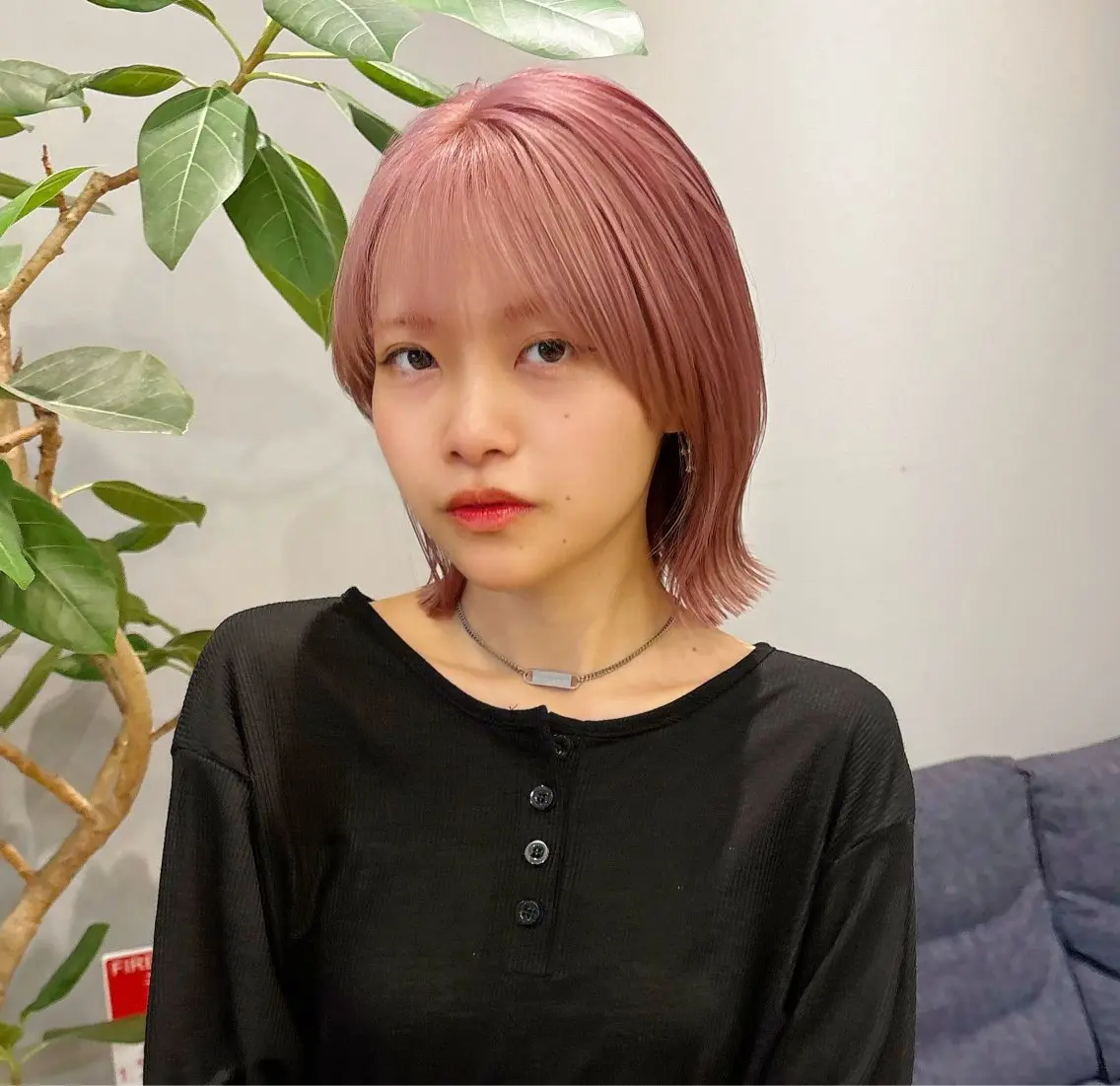 【　撮影モデル　】似合わせボブ✂️Aujua質感ケアトリートメント付き✨の写真