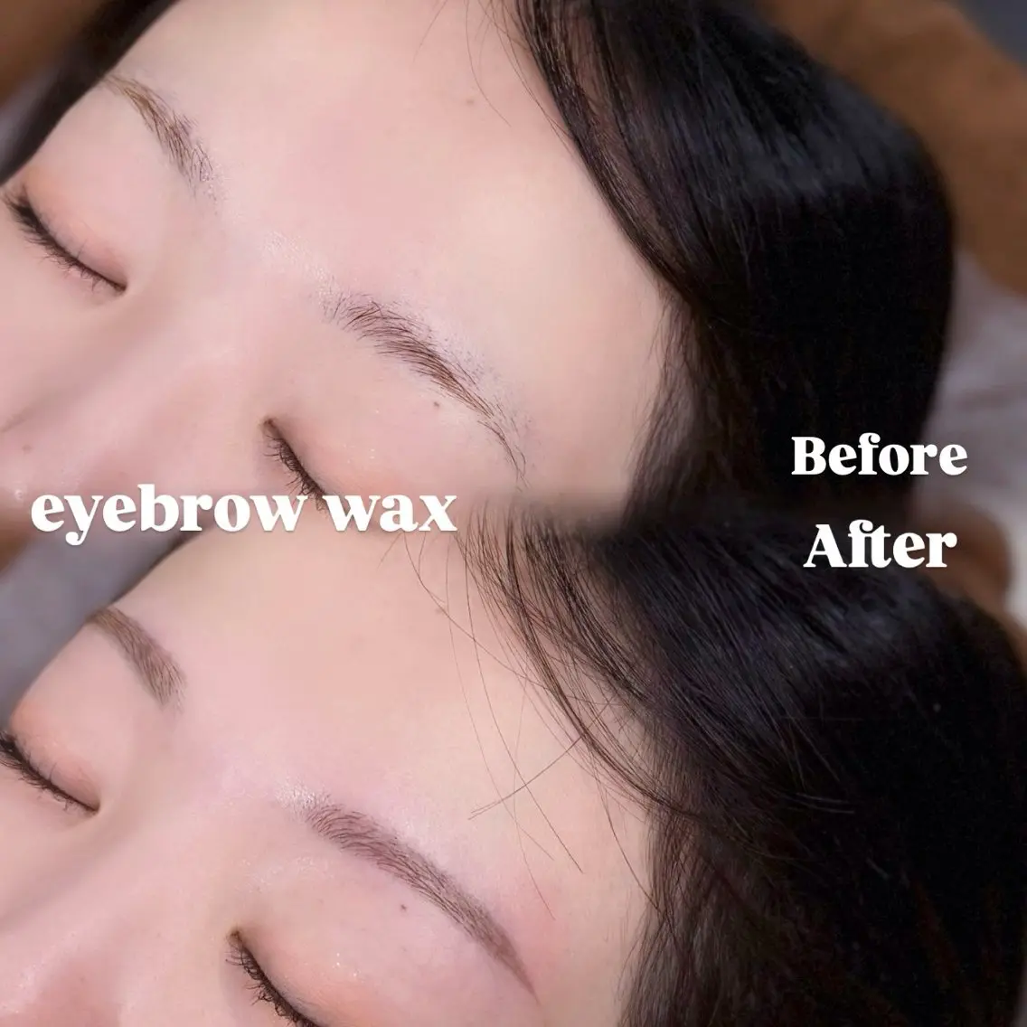 アイブロウ ワックス脱毛 brow. Maruyamaの眉毛・アイブロウイメージ