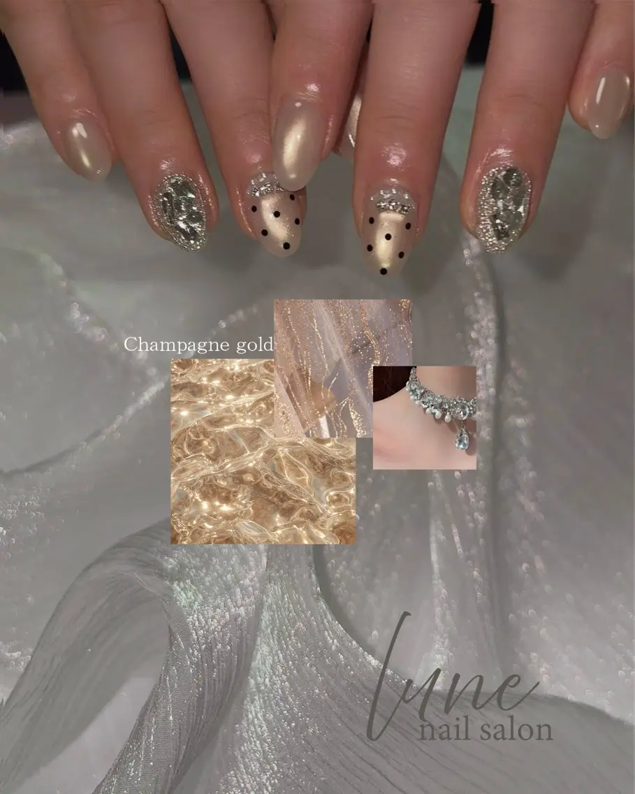 ネイル ハンドネイル nail salon luneのネイルデザイン
