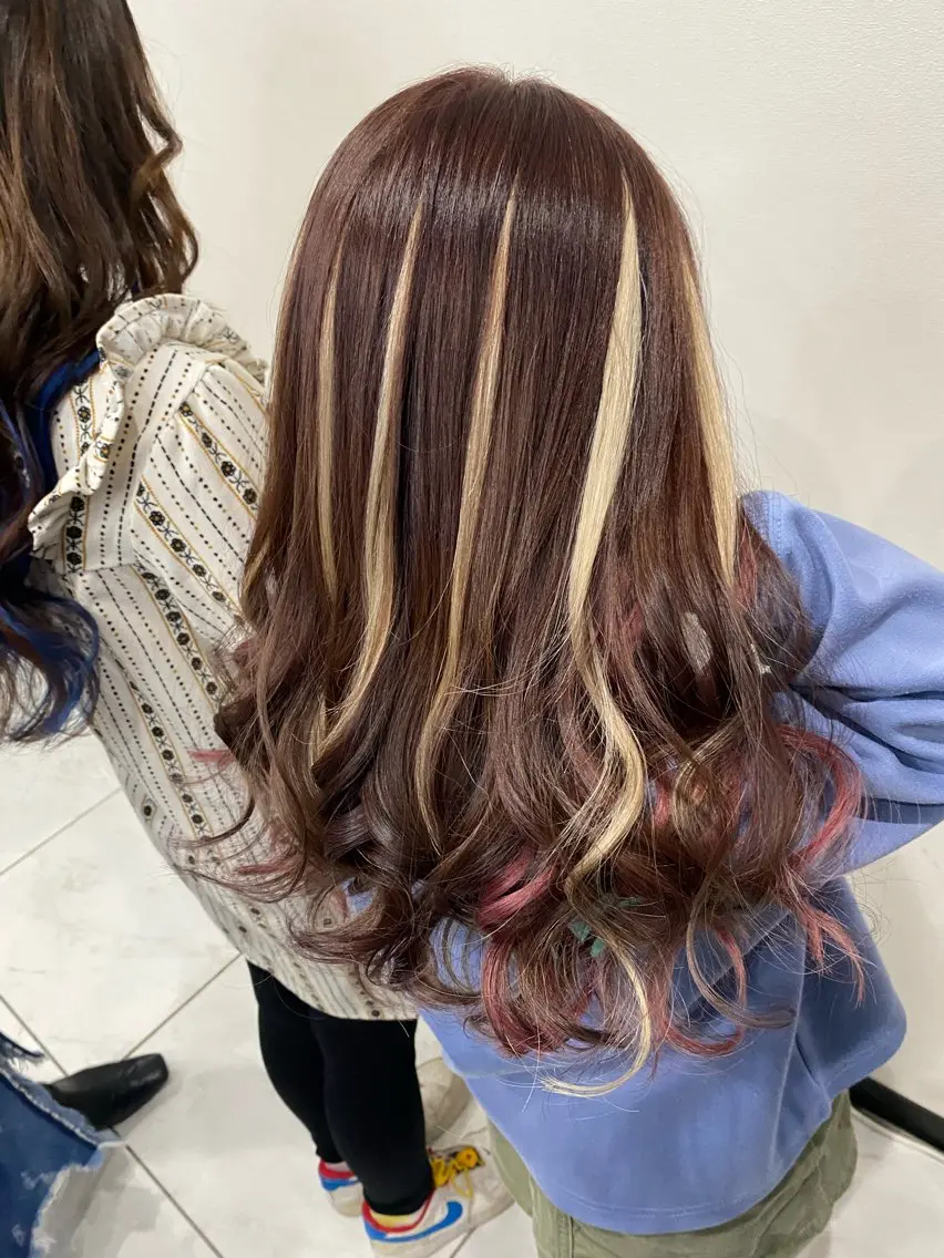 ロング 学生 エクステ HIYORI🌺 /ジェルムのヘアスタイル