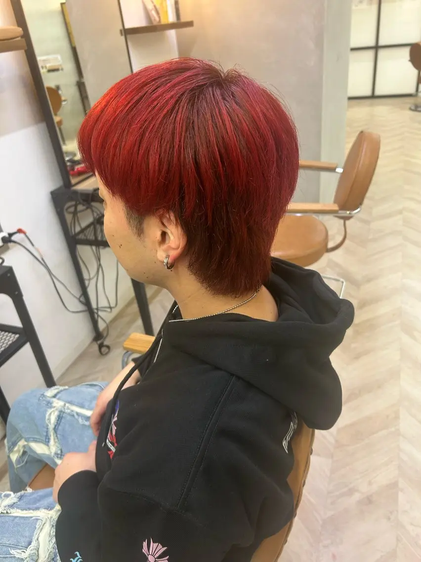 メンズ限定⚔️ カット➕カラーの写真
