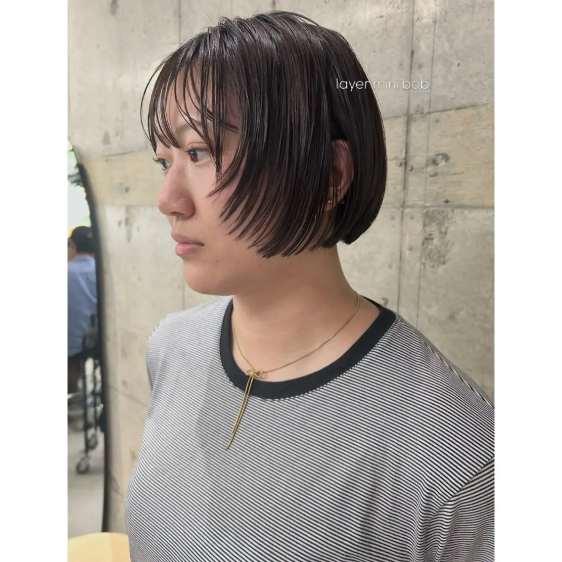 カエデ🐬 カットモデルのヘアスタイル