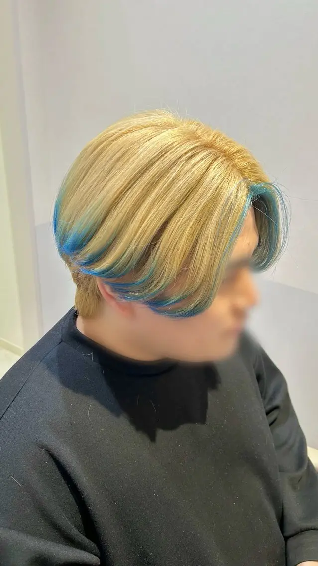 【外国人風◎】カット＋ダブルカラー＋スパShの写真