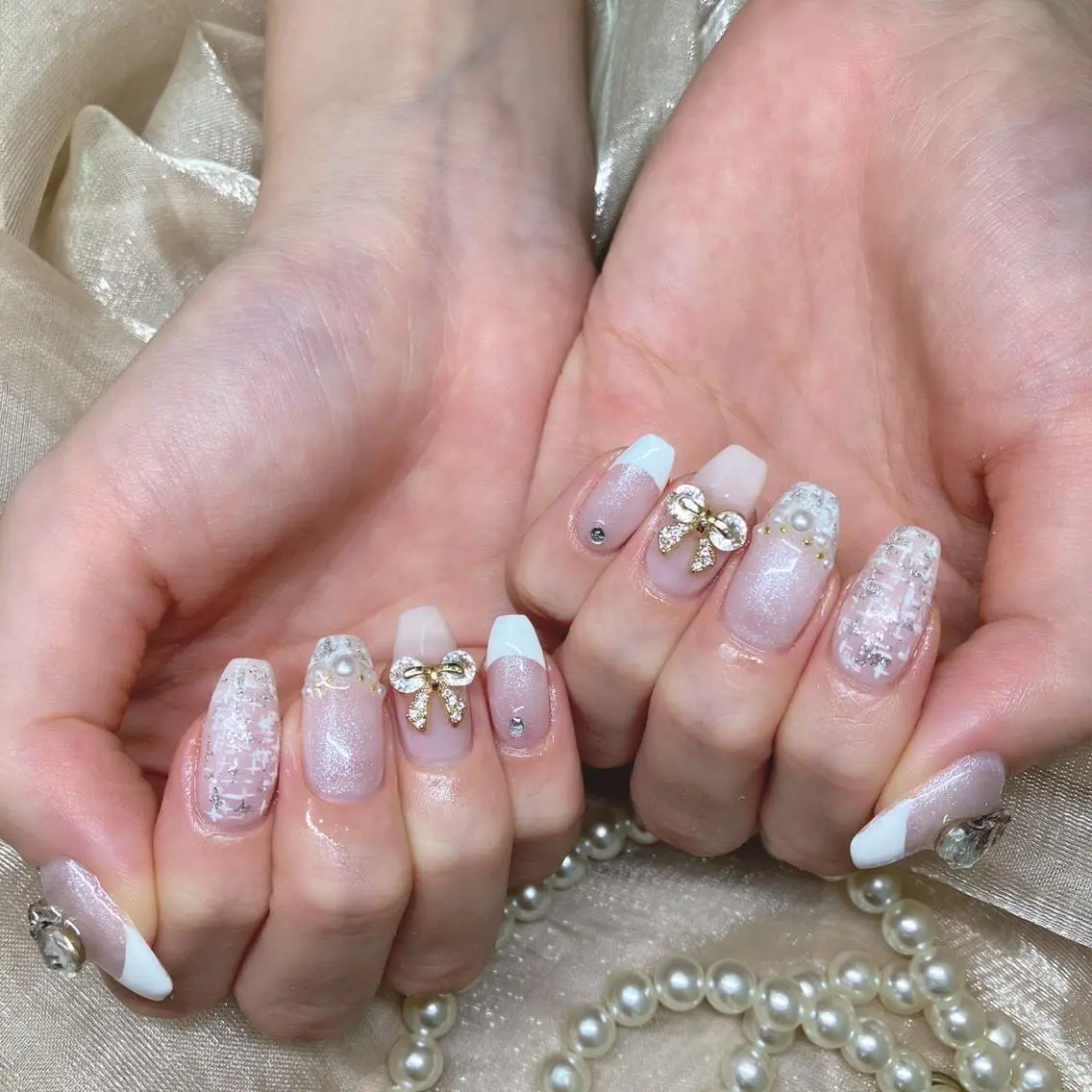 ネイル ハンドネイル リ サのネイルデザイン