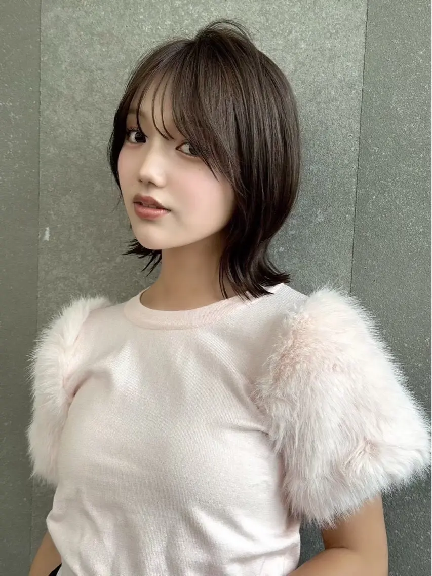 ショート カラー 🎀miyu モデル様募集中🎀のヘアスタイル