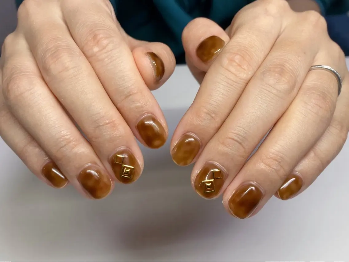 ネイル ハンドネイル &CHOU CHOU nail.misaのネイルデザイン