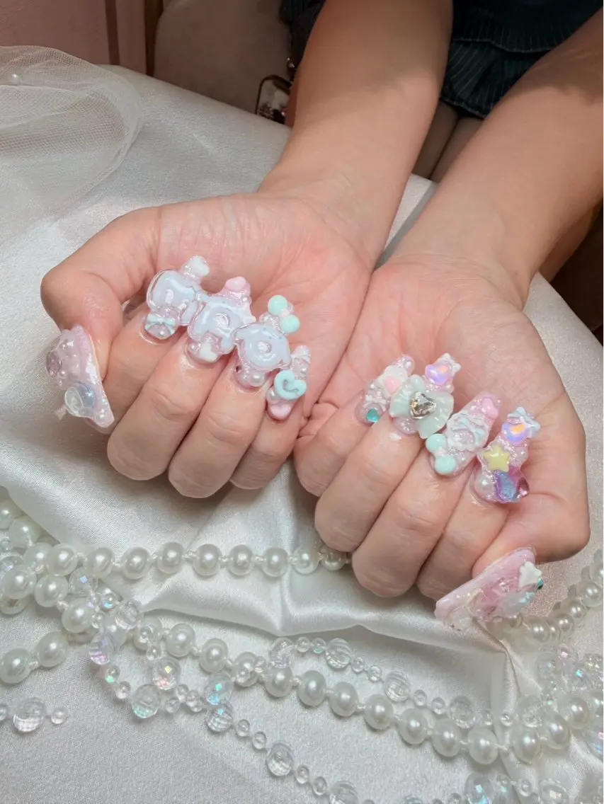 ネイル ハンドネイル mionail 🎀難波店のネイルデザイン