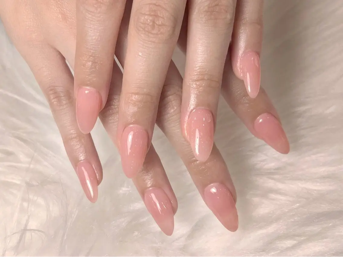ネイル ハンドネイル Sora Nail Honastugiのネイルデザイン