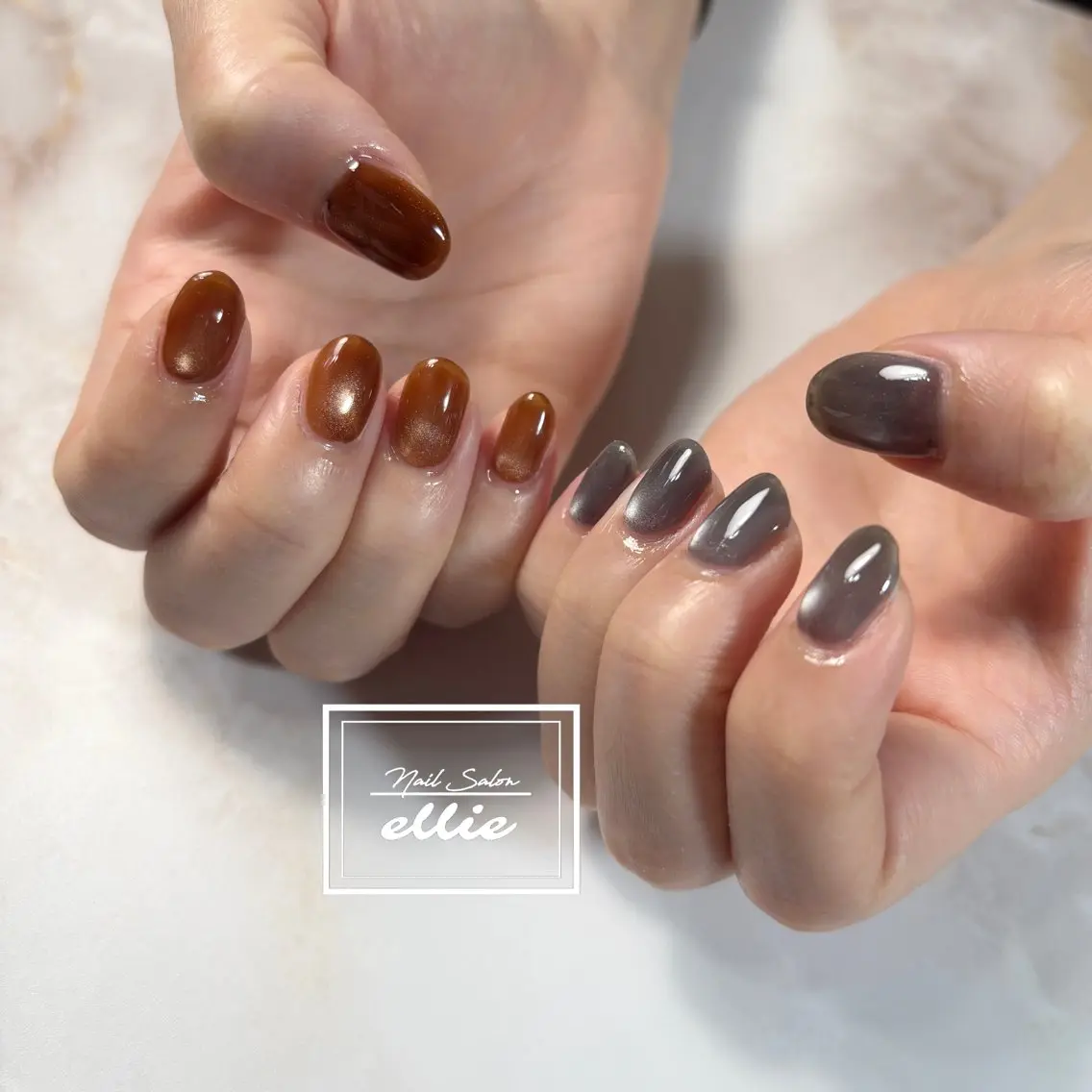 ネイル ハンドネイル Nail Salon ellie 🐣のネイルデザイン