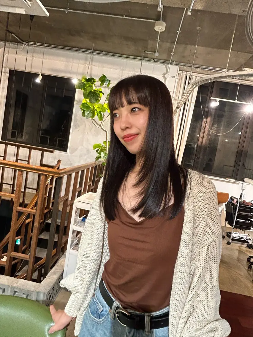 《2、3回目の方》似合わせカット✨の写真