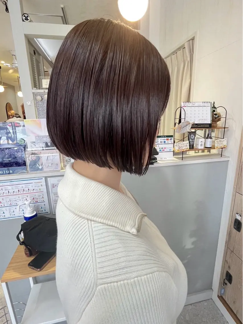 ショート よしおか †❤︎のヘアスタイル