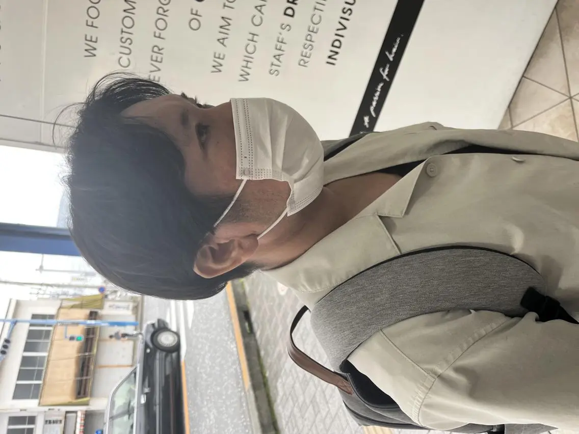 ショート メンズ 【メンズカット】 ✂️モデル募　市村のヘアスタイル