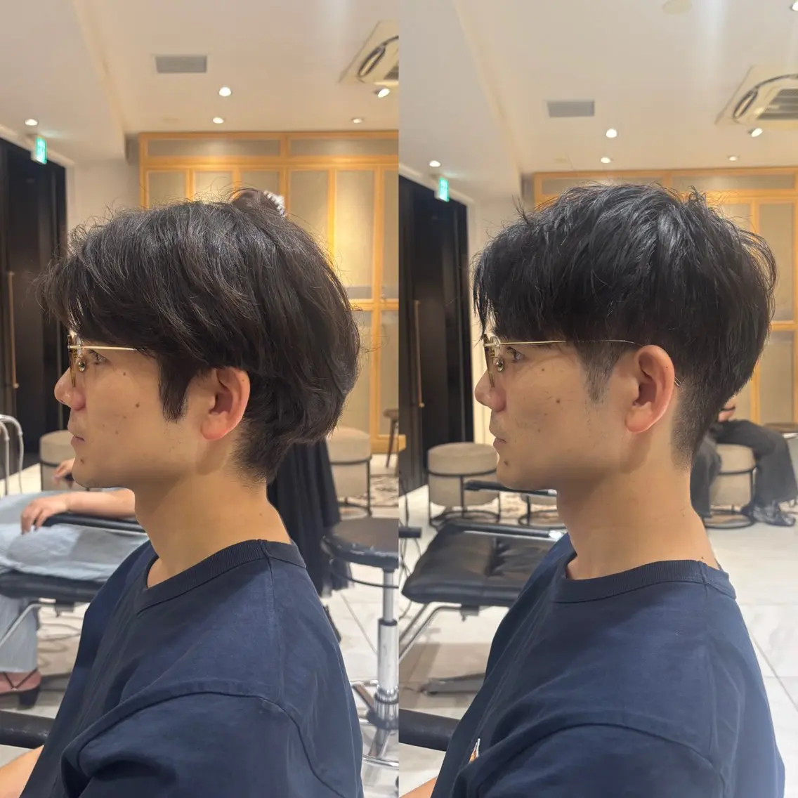 メンズ カット 莉瑠 / ボブモデル募集🐃のヘアスタイル