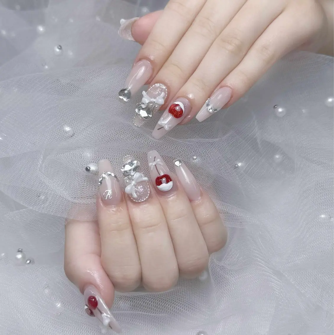 ネイル ハンドネイル ハンドケア Nova Nail Nambaのネイルデザイン