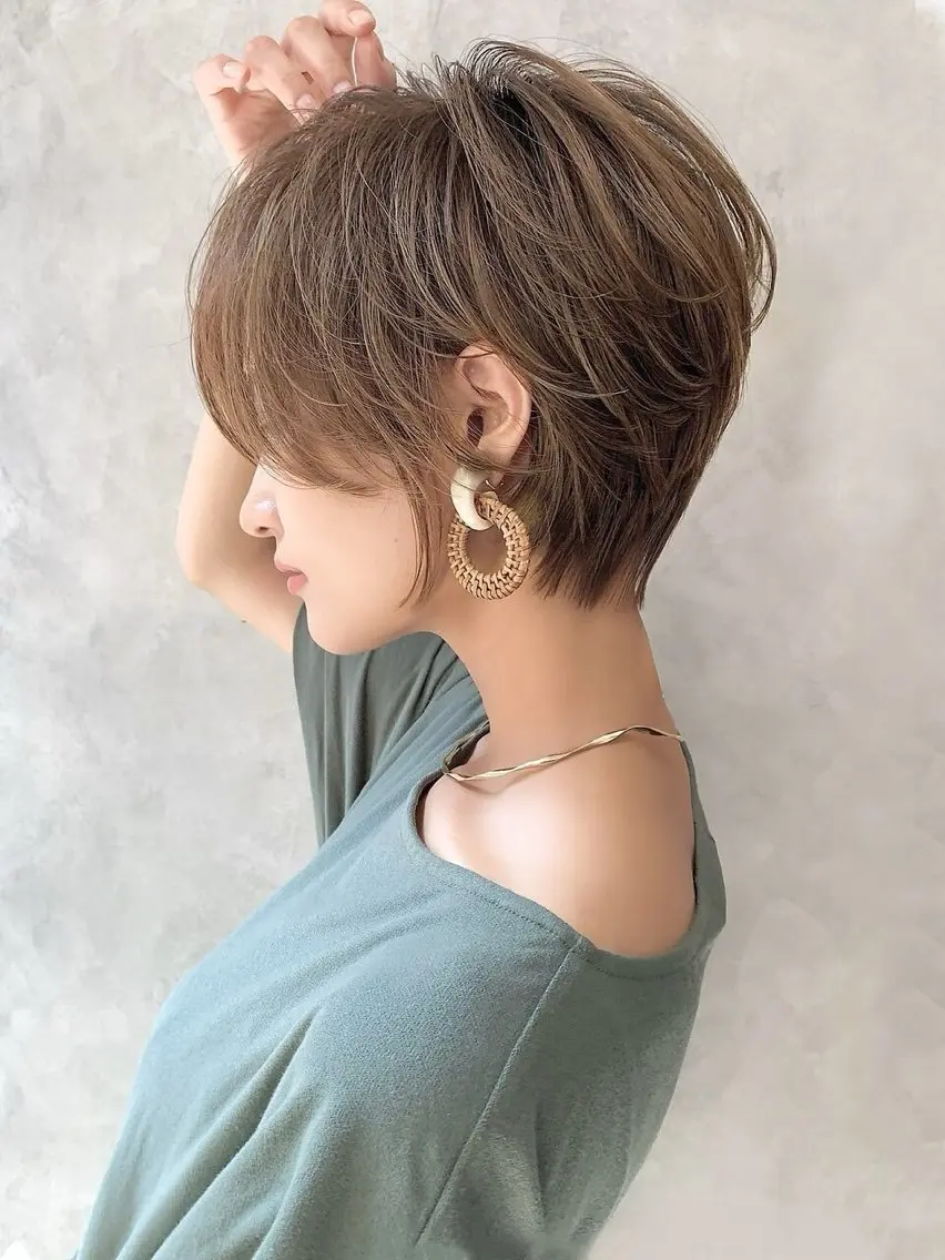 ショート カラー BUMP GINZA /ショート/愛斗のヘアスタイル