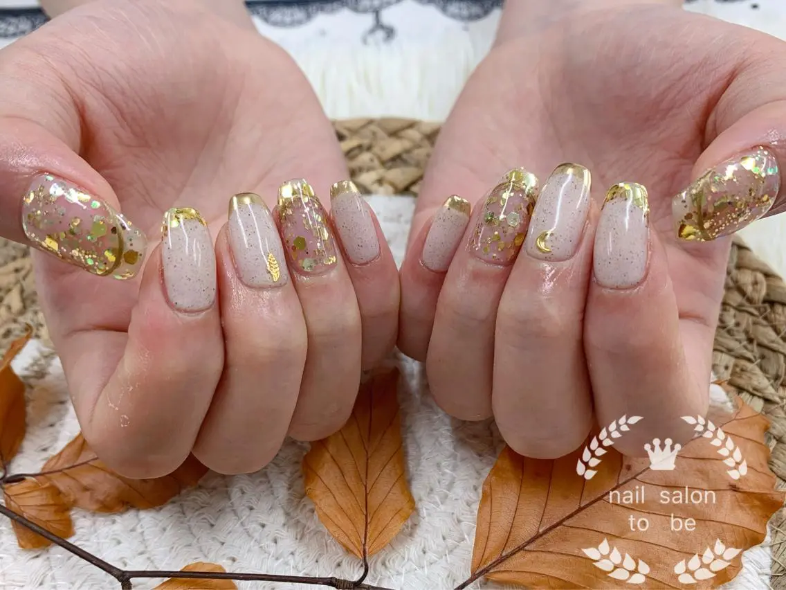 ネイル ハンドネイル ハンドケア Nail Salon To Beのネイルデザイン