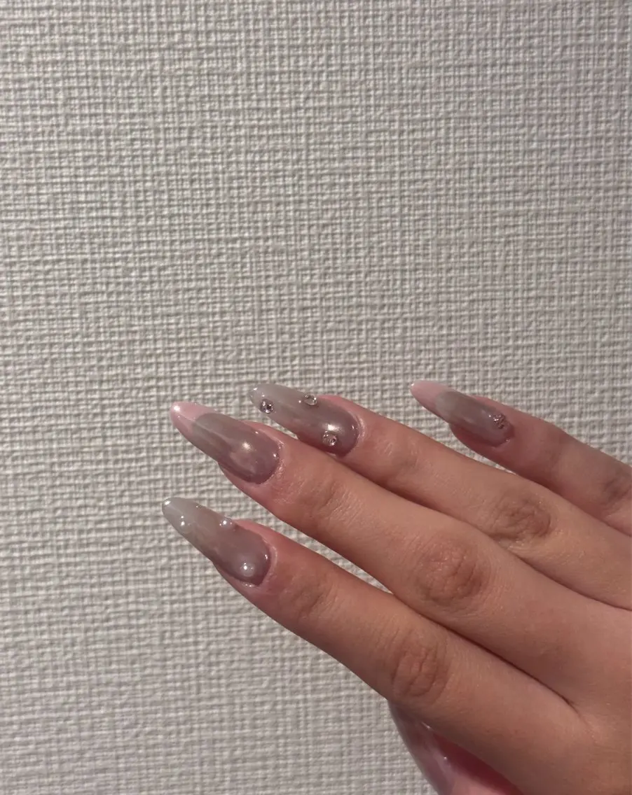 ネイル ハンドネイル WO MIAO💎のネイルデザイン