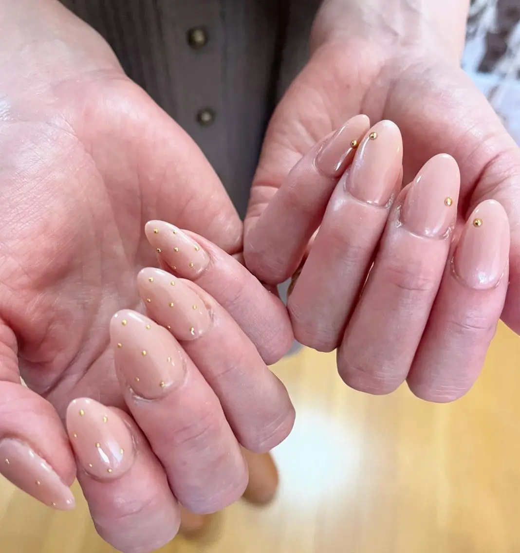 ネイル フットネイル ニュアンスネイル ピンク ピンクベージュ シンプルネイル nail fufla ♡yamane♡のネイルデザイン