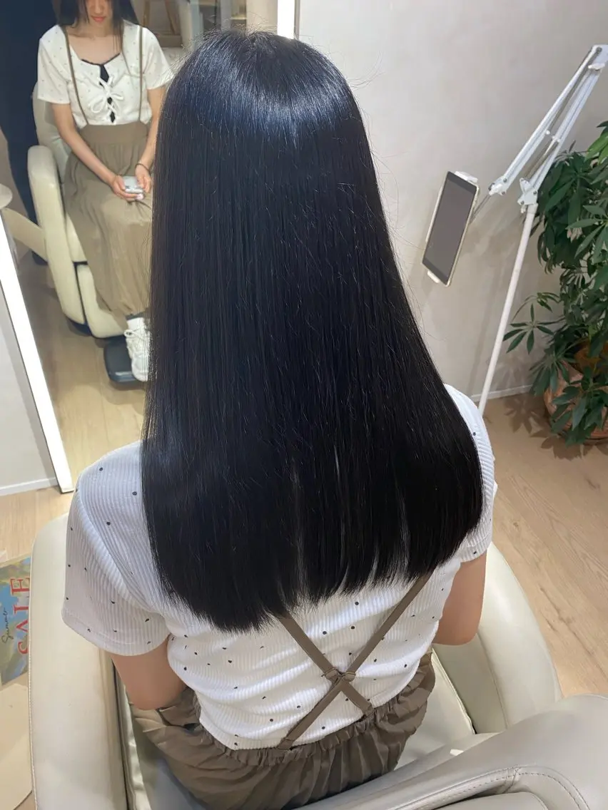 ロング 髪質改善 髪質改善ストレート ✂️前田龍之介のヘアスタイル