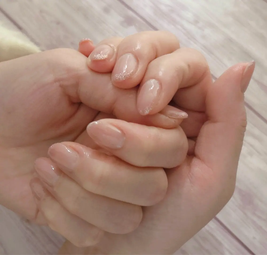 ネイル グラデーション ラメ(グリッター) ハンドネイル MYu Beauty Salon YURIのネイルデザイン