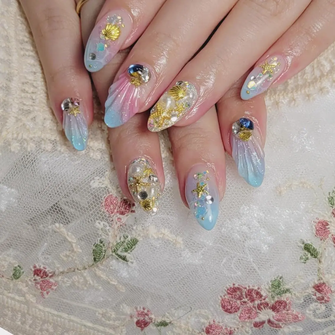 ネイル ハンドネイル ネイルサロンほっこり kanaのネイルデザイン