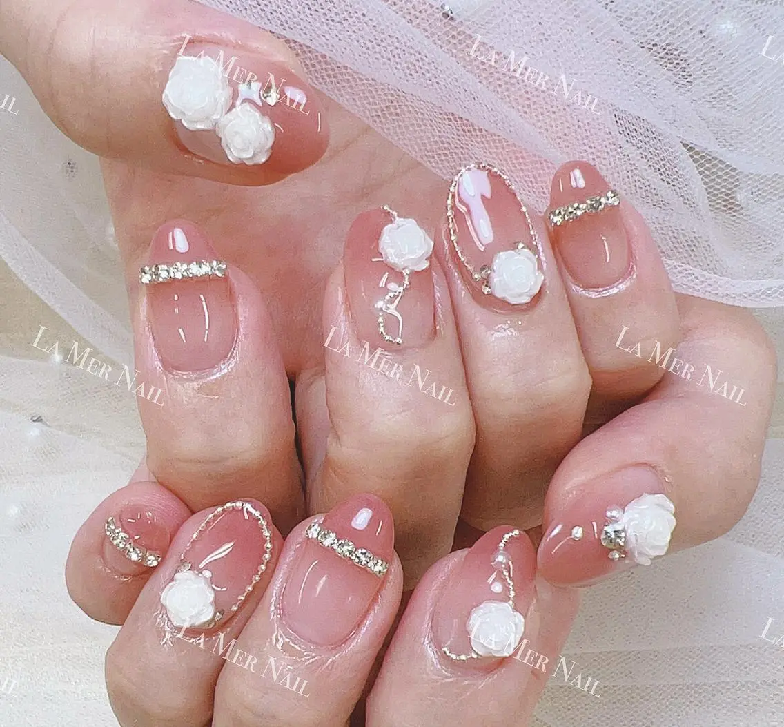 ネイル 🌻 Momoko_のネイルデザイン