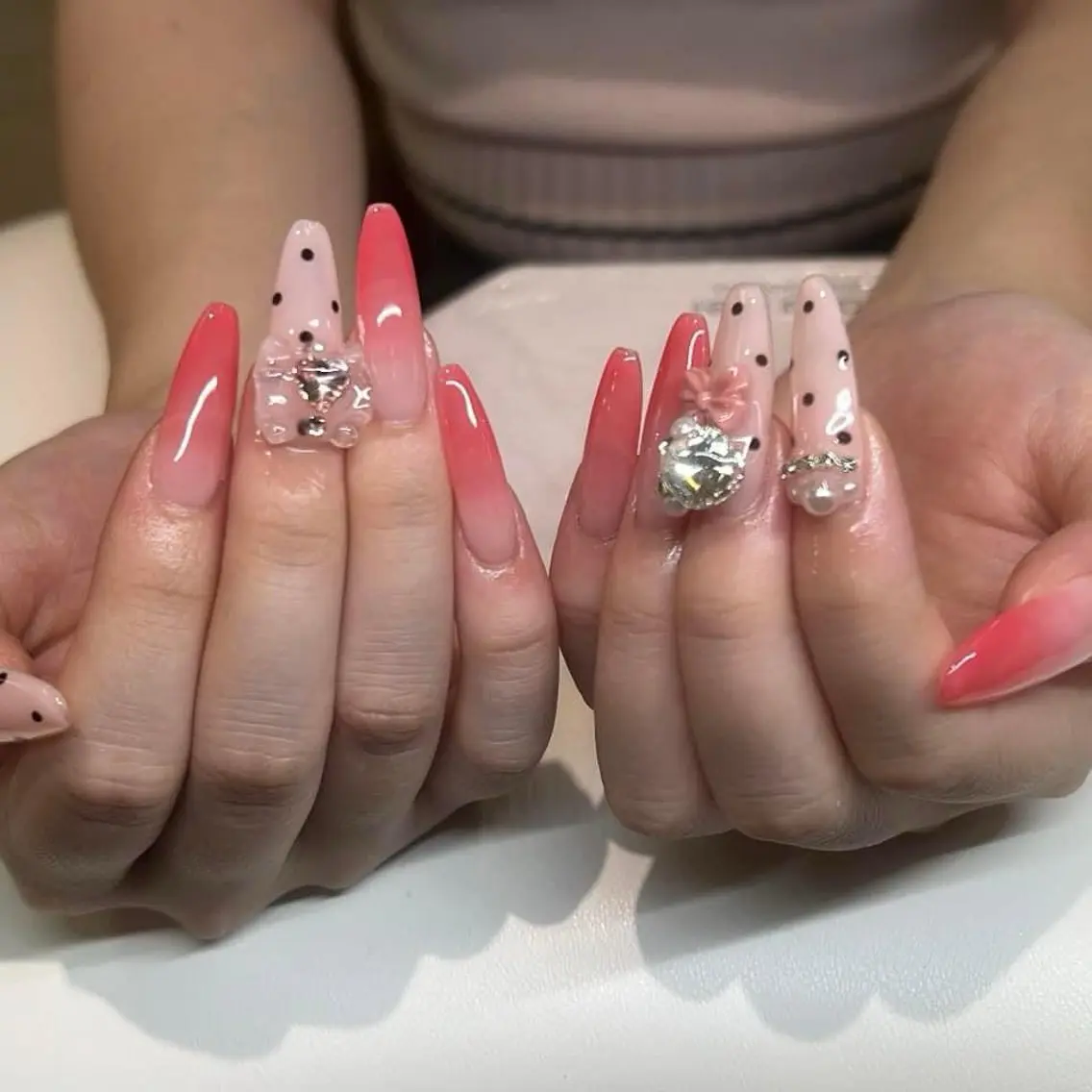 ネイル ハンドネイル Ami Nail 中野のネイルデザイン