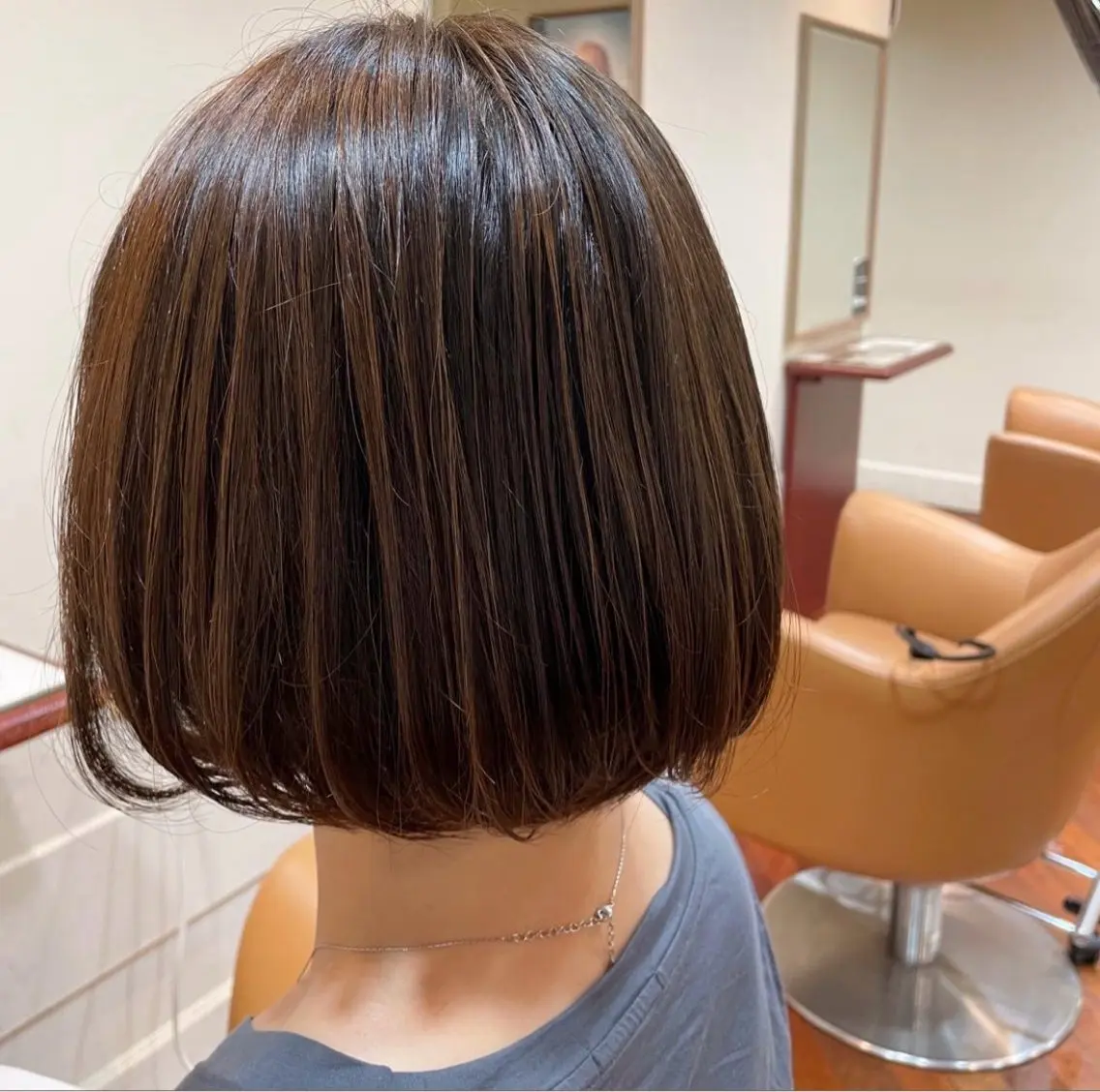 【平日限定】ブリーチなしハイライト🎀の写真