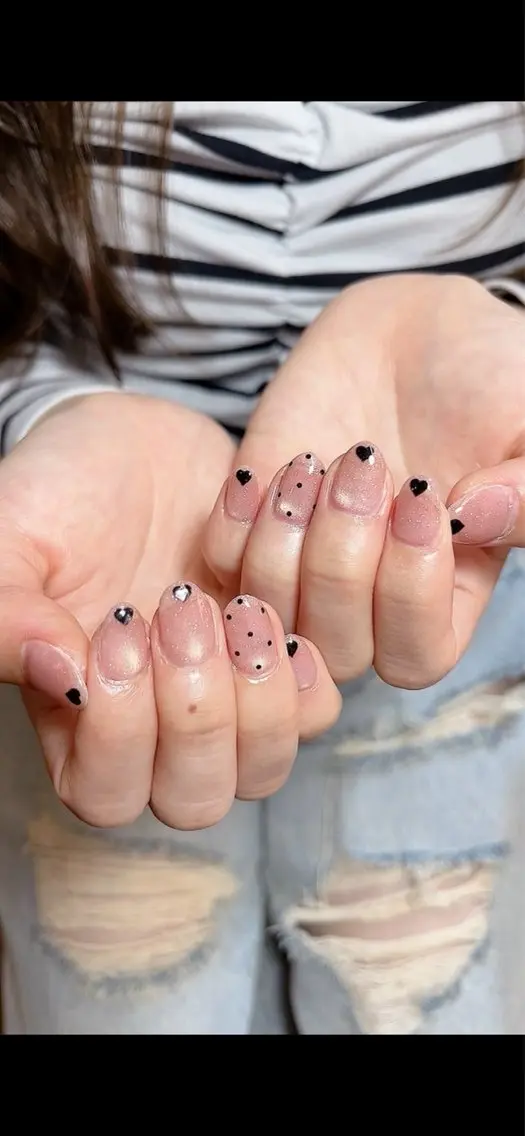ネイル ハンドネイル LOVE NAIL 💕Sonoのネイルデザイン