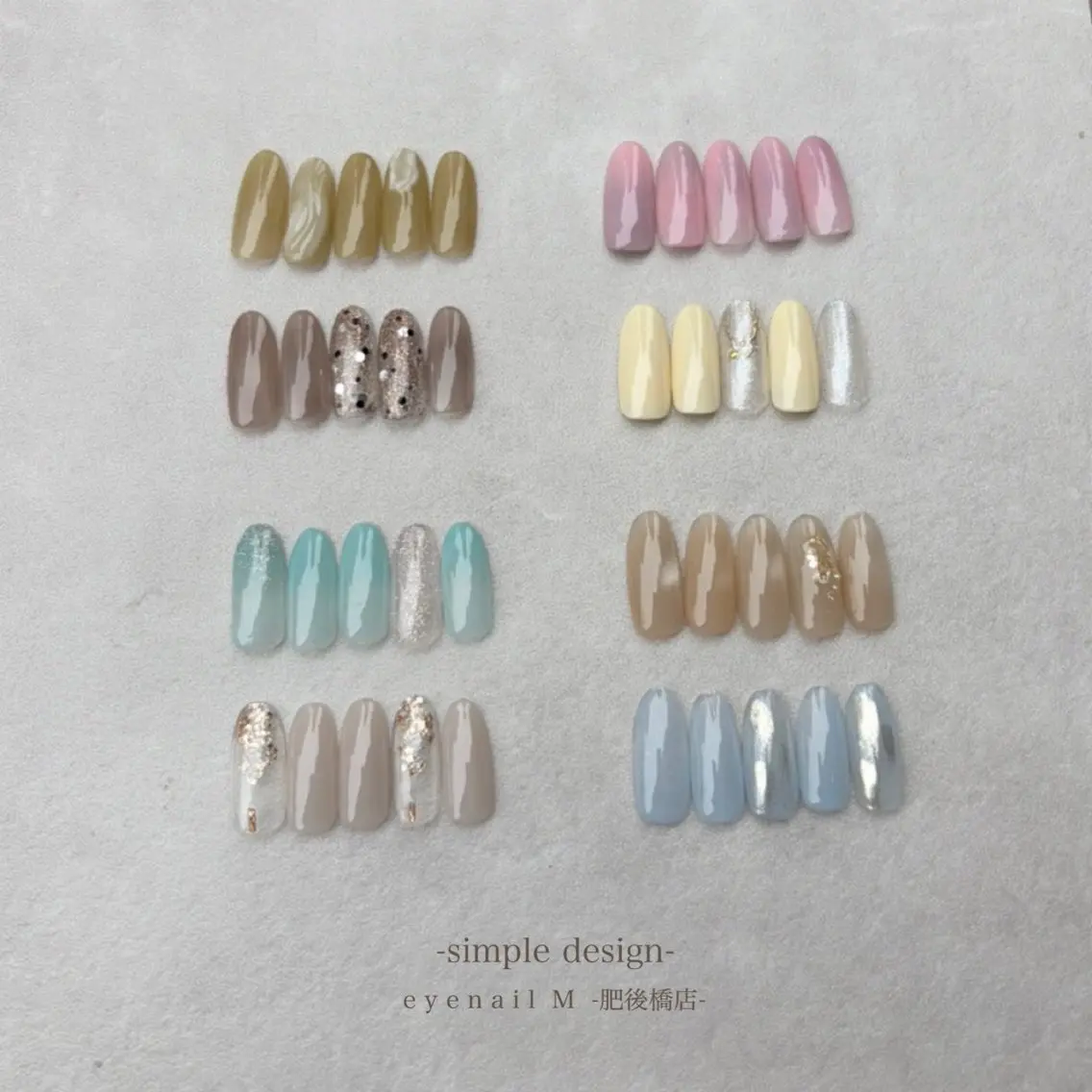 ネイル ハンドネイル miki 🌿のネイルデザイン