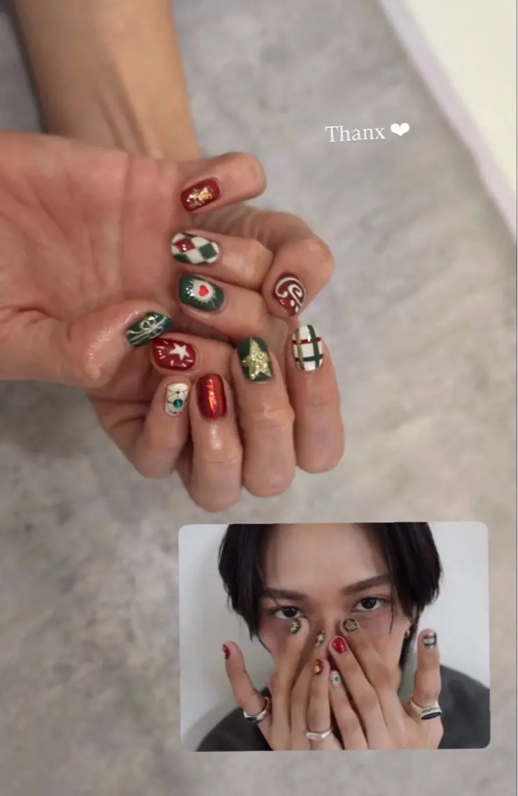 ネイル ハンドネイル private. nailsalonのネイルデザイン