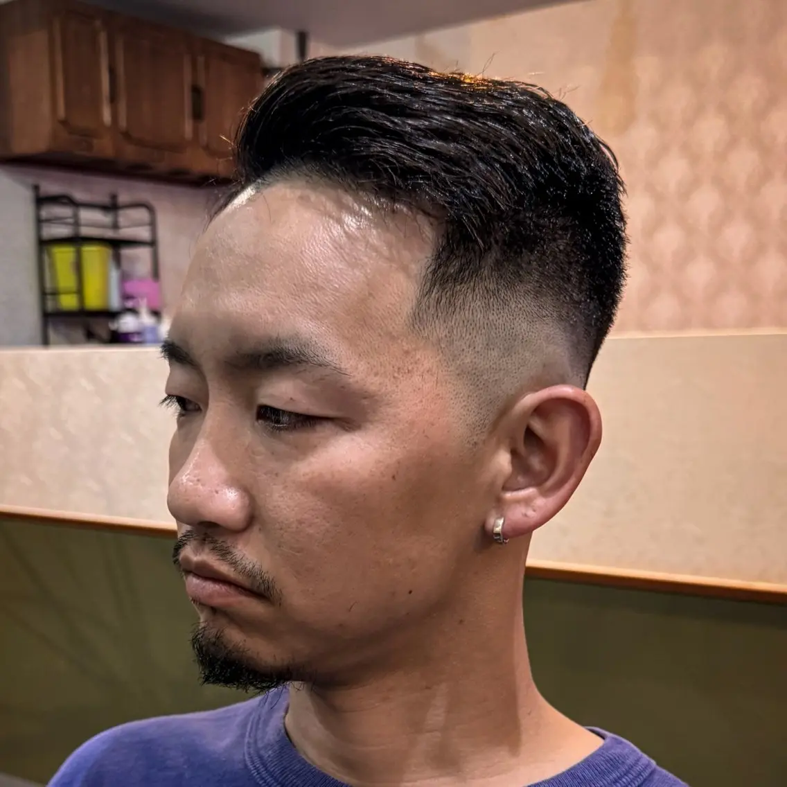 ショート メンズ カット 立川メンズカット/ メンズパーマ💈三上のヘアスタイル