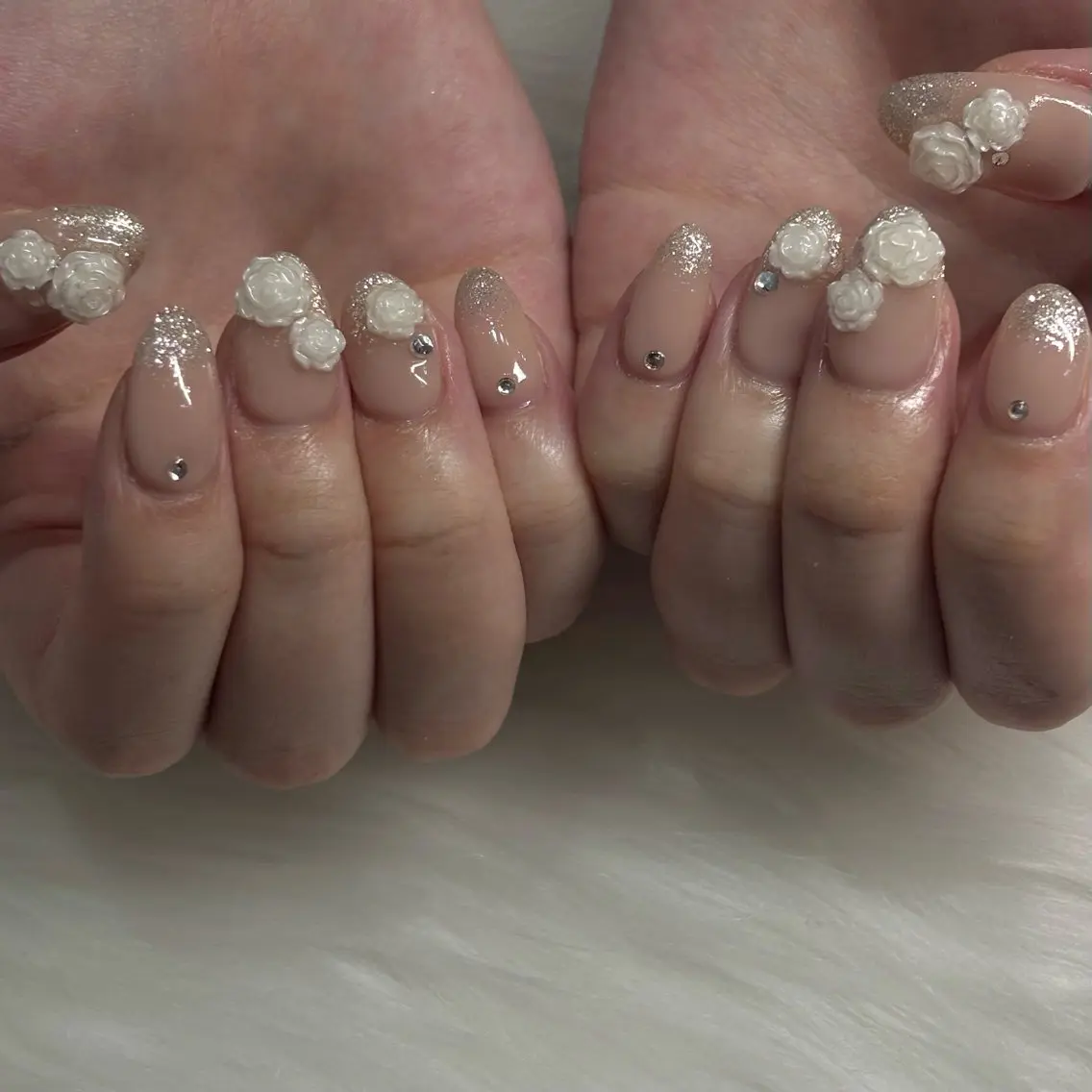 ネイル ハンドネイル Bianca SHIRANEのネイルデザイン