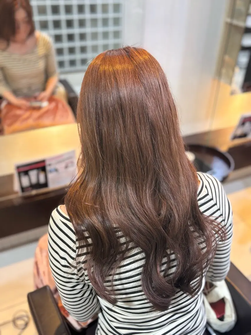 巻き下ろし💄(韓国巻き、波巻き、ミックス巻き、量産巻き)の写真
