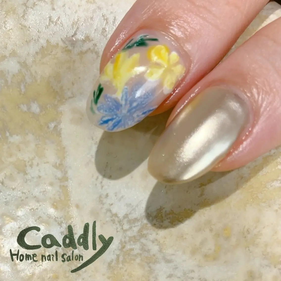 ネイル caddly naoのネイルデザイン