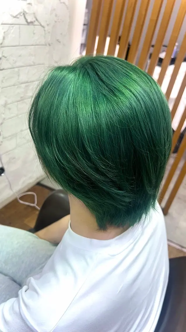 メンズ ヘアカラー ❤︎peqss❤︎ 菅野  杏実のヘアスタイル
