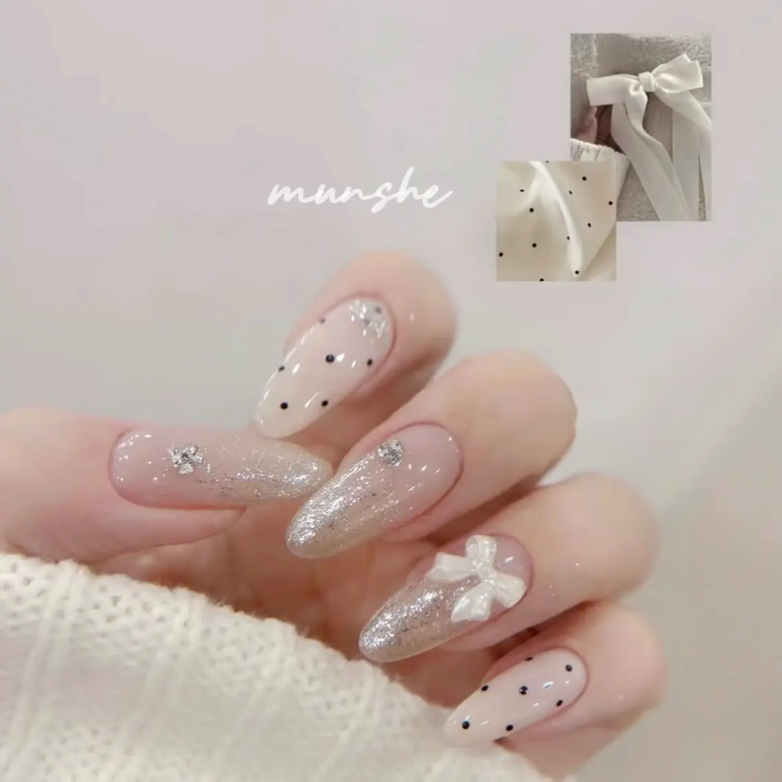 ネイル ハンドネイル Munshe nailsalonのネイルデザイン
