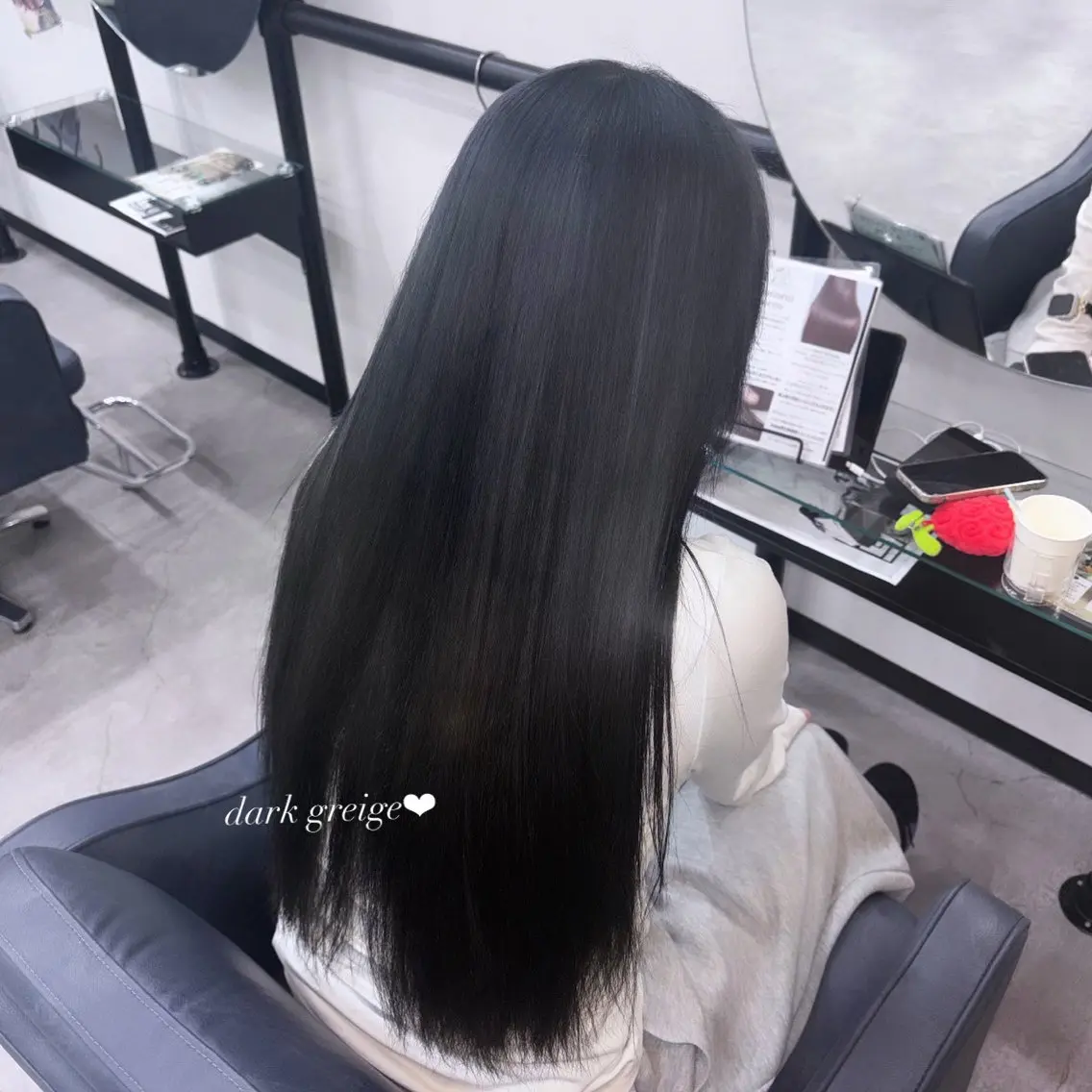 ロング ヘアカラー ハイトーンカラー / kureaのヘアスタイル