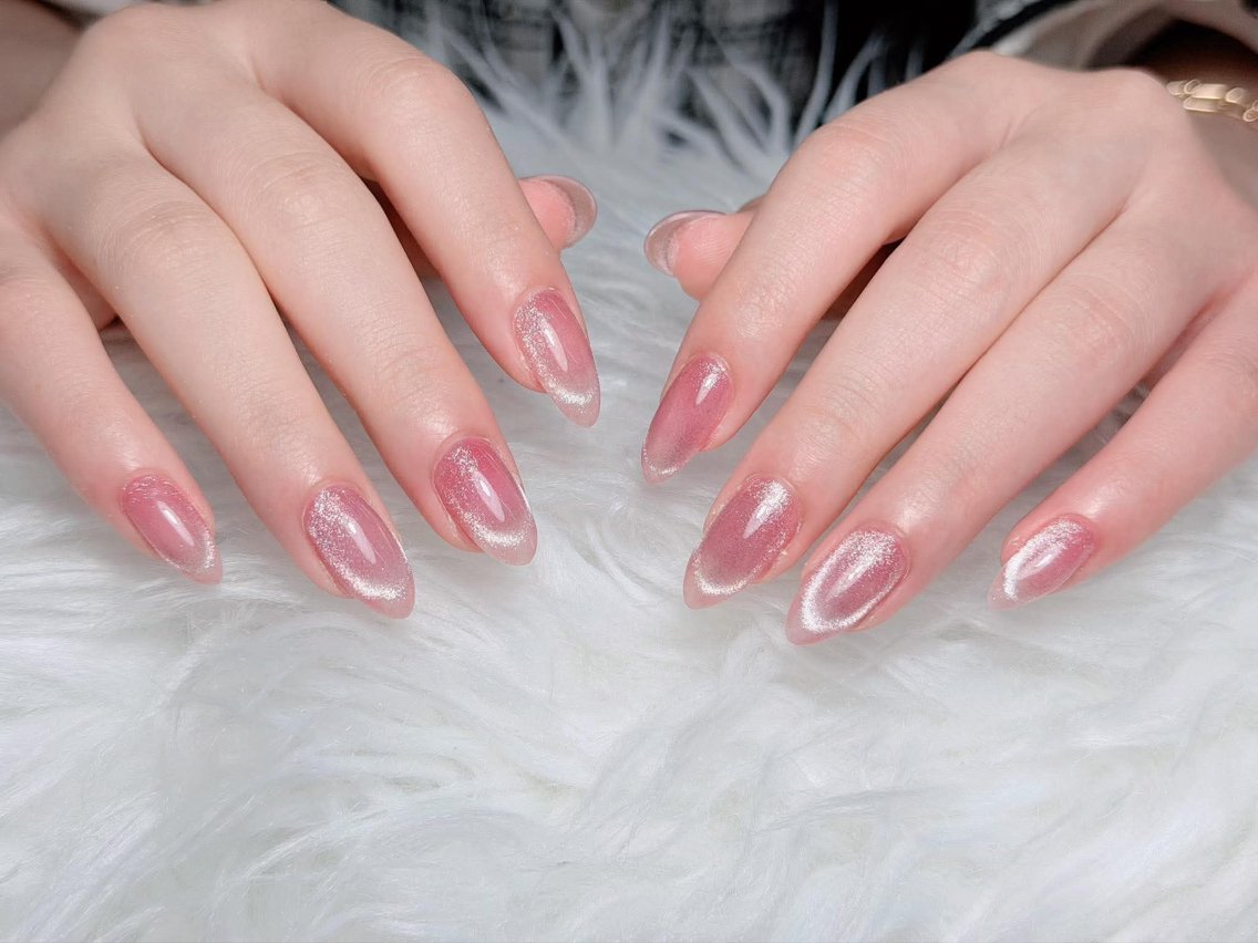 ネイル アートネイル チークネイル ドット フットネイル フレンチネイル ハンドネイル KIMU MIKA.NAILのネイルデザイン