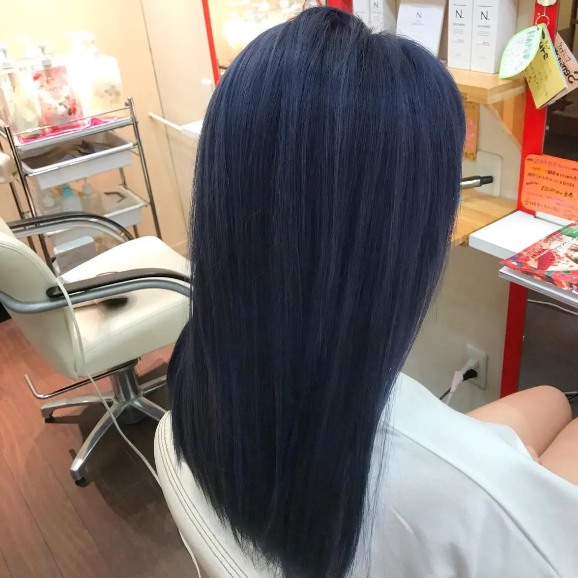 ロング カラー 櫻井 なんなのヘアスタイル