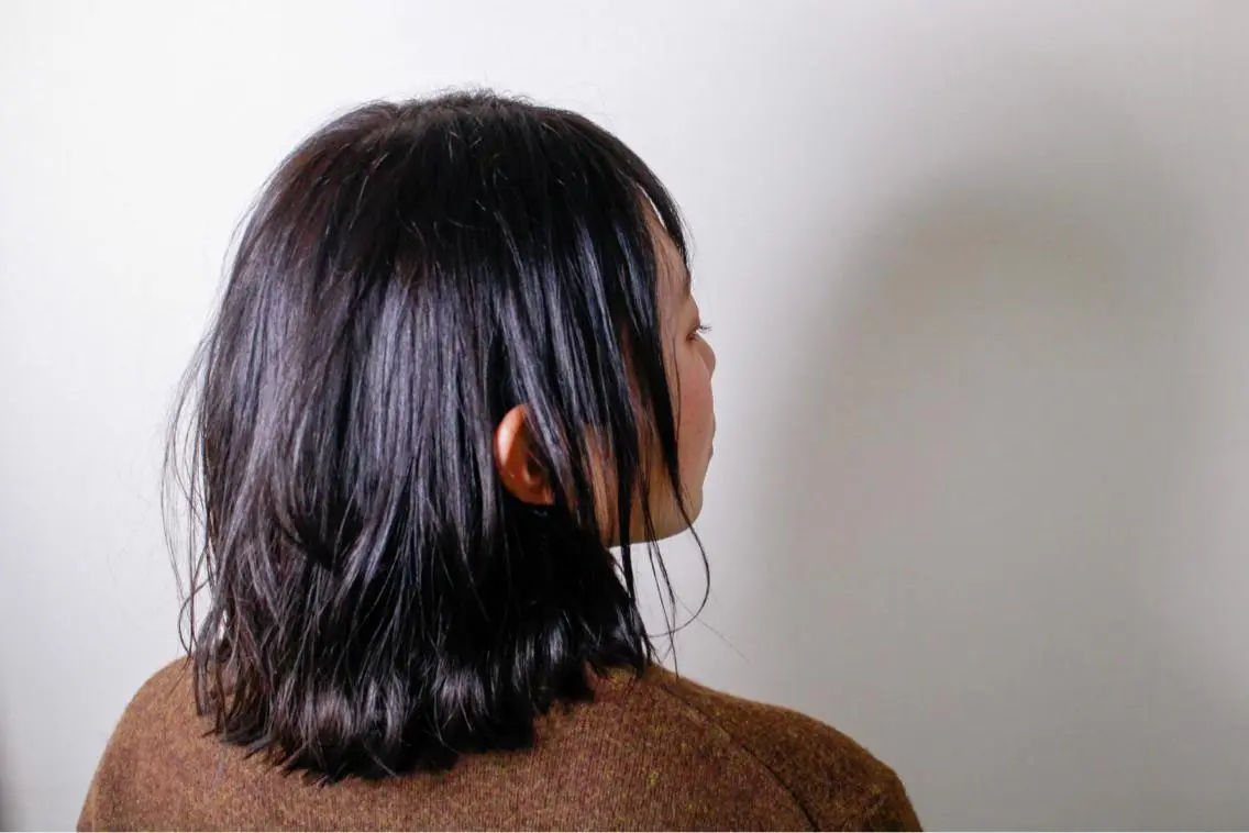 ミディアム 切りっぱなしボブ ボブ 韓国風ヘア ショート特化サロン 【ボランチ】マサシのヘアスタイル