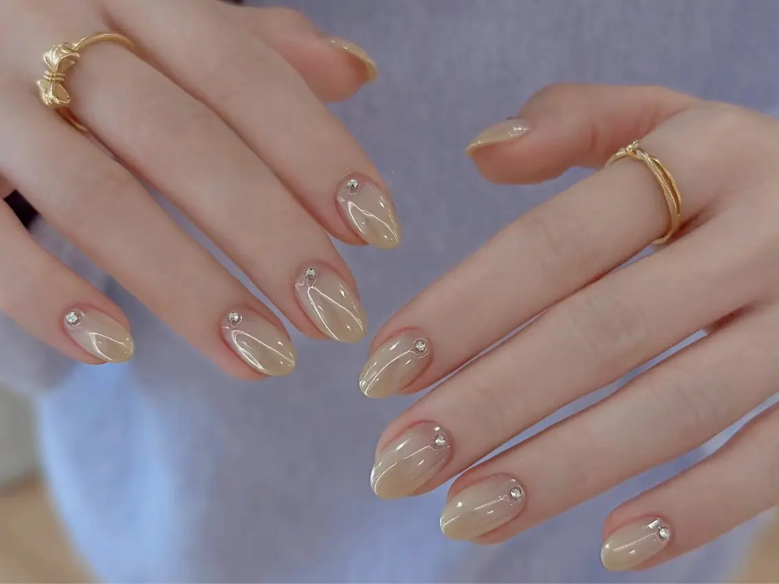 ネイル チークネイル 長さ出し フットネイル フレンチネイル ジェルネイル ハンドネイル Fancy nail salonのネイルデザイン