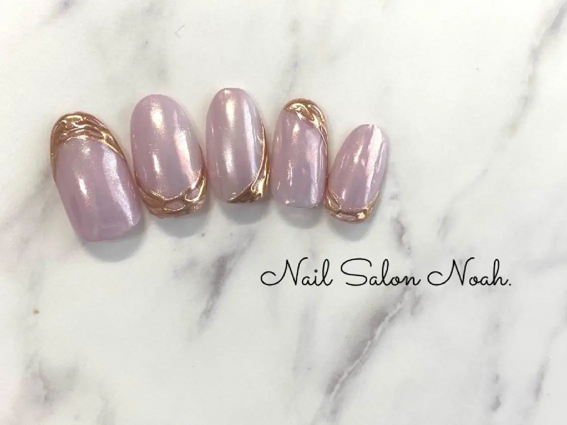 ネイル ハンドネイル Nail Salon Noah.のネイルデザイン