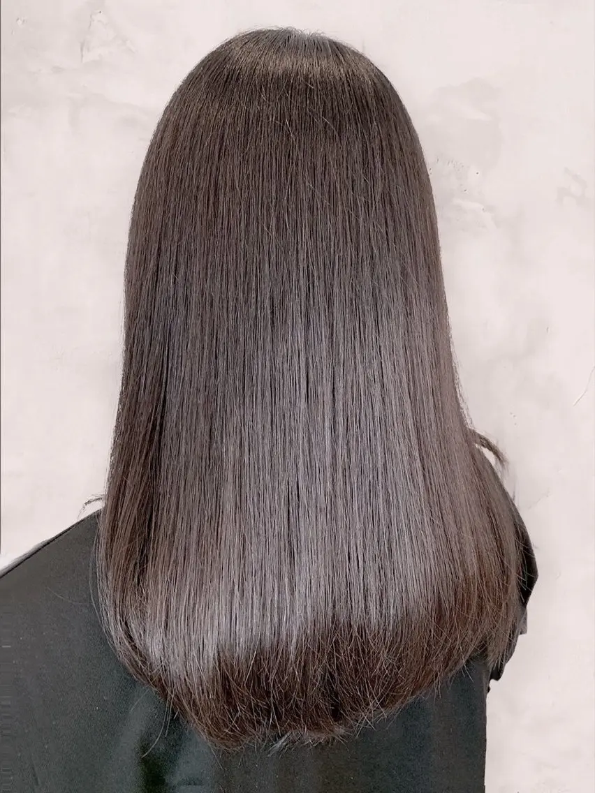 ロング レイヤースタイル⭐️ 村上のヘアスタイル