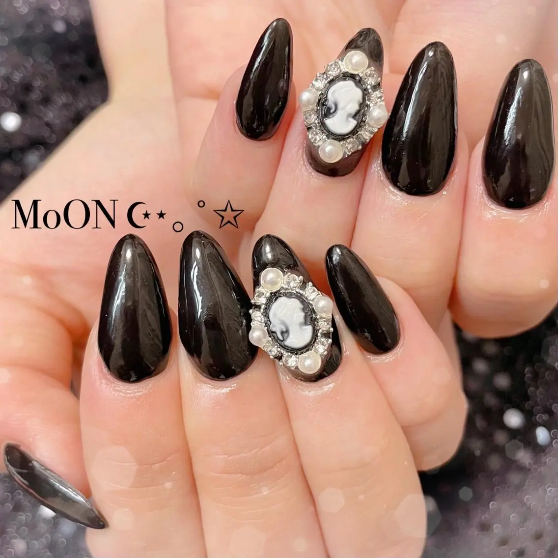 ネイル ハンドネイル ハンドケア MoON...❤︎ MeGuのネイルデザイン