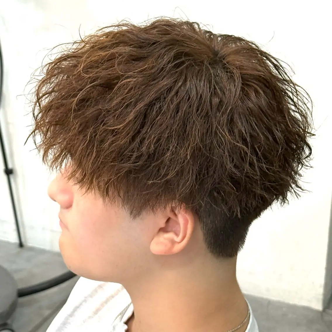骨格矯正カット＋艶ワンカラー（ブリーチ無し）の写真