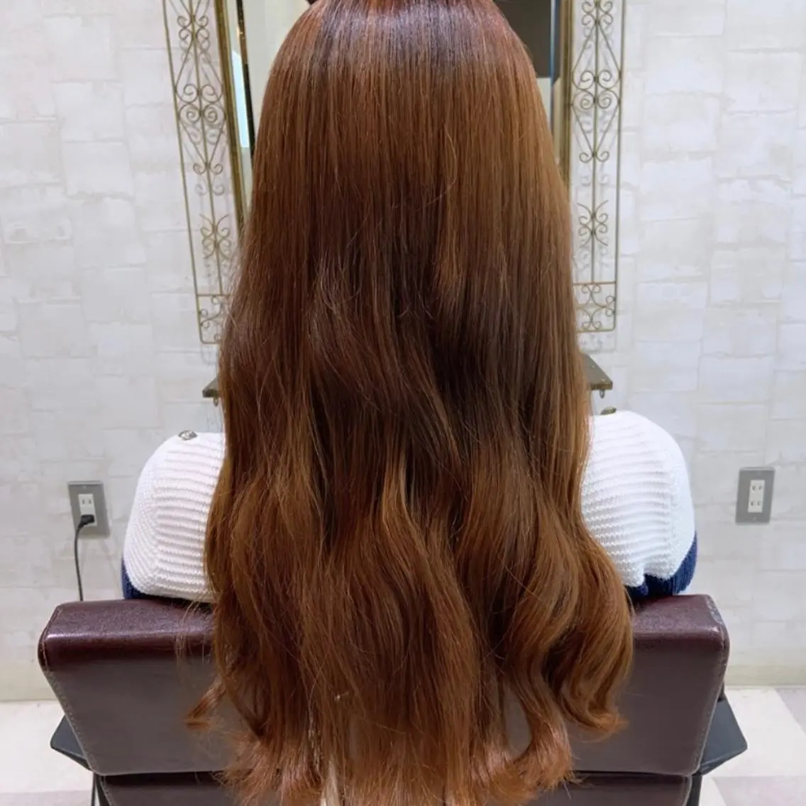 ロング カット しょうだ あみのヘアスタイル